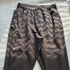 Under Armour Men's Black Running Pants